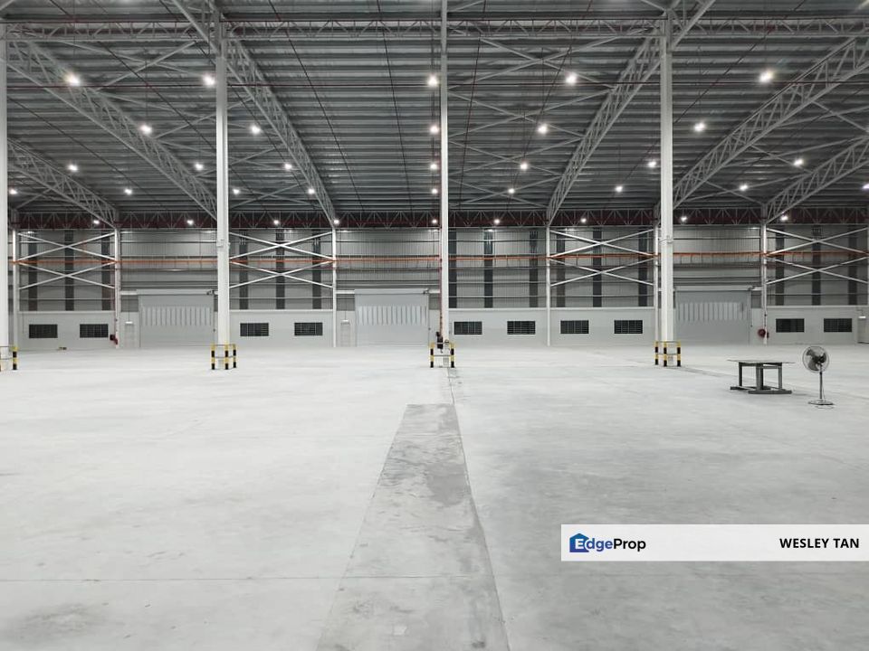HICOM New Warehouse 600AMP | 90,000sqft | 40ft Heights FOR RENT, Melaka, Alor Gajah