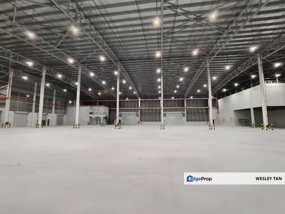 HICOM New Warehouse 600AMP | 90,000sqft | 40ft Heights FOR RENT, Melaka, Alor Gajah