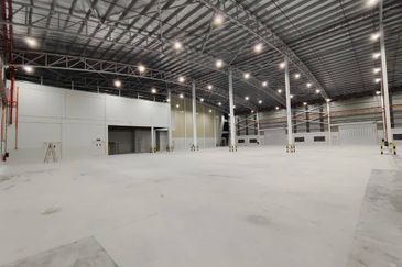 HICOM New Warehouse 600AMP | 90,000sqft | 40ft Heights FOR RENT