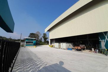 HICOM New Warehouse 600AMP | 90,000sqft | 40ft Heights FOR RENT
