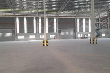 HICOM New Warehouse 600AMP | 90,000sqft | 40ft Heights FOR RENT