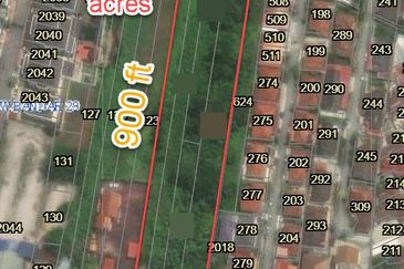 Bandar Hilir Freehold Commercial Land Facing Main Road