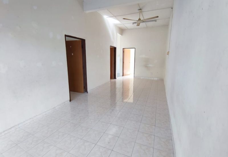 Single Storey Terrace in Taman Debunga, Merlimau for sale