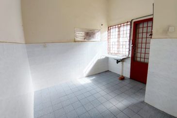 Single Storey Terrace in Taman Debunga, Merlimau for sale