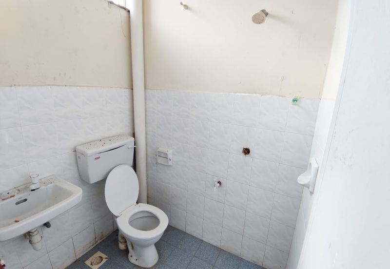 Single Storey Terrace in Taman Debunga, Merlimau for sale