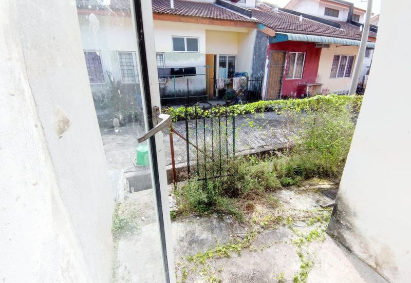 Single Storey Terrace in Taman Debunga, Merlimau for sale