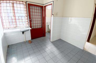 Single Storey Terrace in Taman Debunga, Merlimau for sale