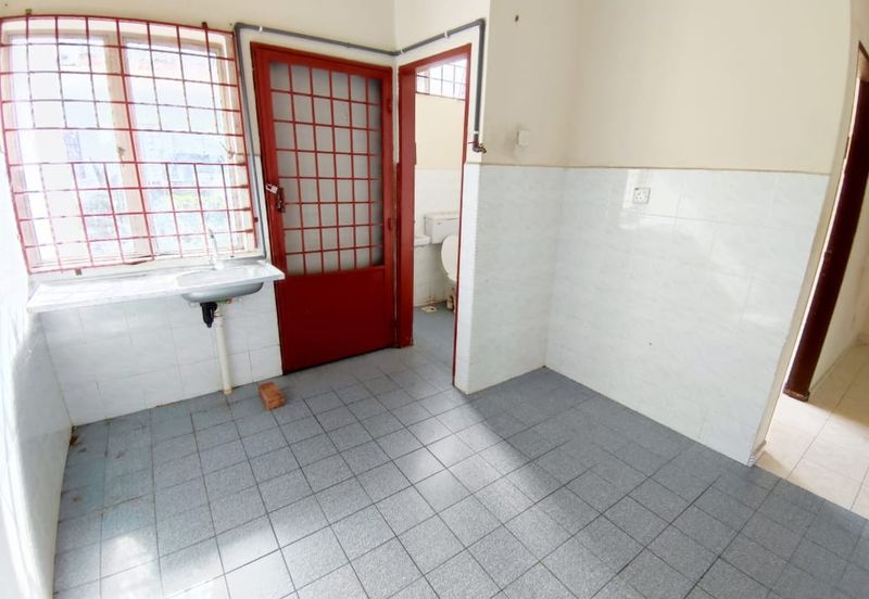 Single Storey Terrace in Taman Debunga, Merlimau for sale