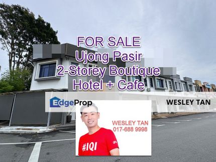 Ujong Pasir Malacca City Shoplot Hotel For Sale, Melaka, Melaka Tengah