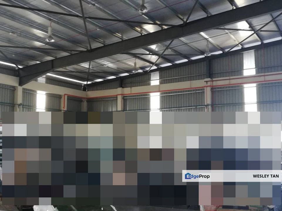 Rembia Factory For Sale, Melaka, Rembia