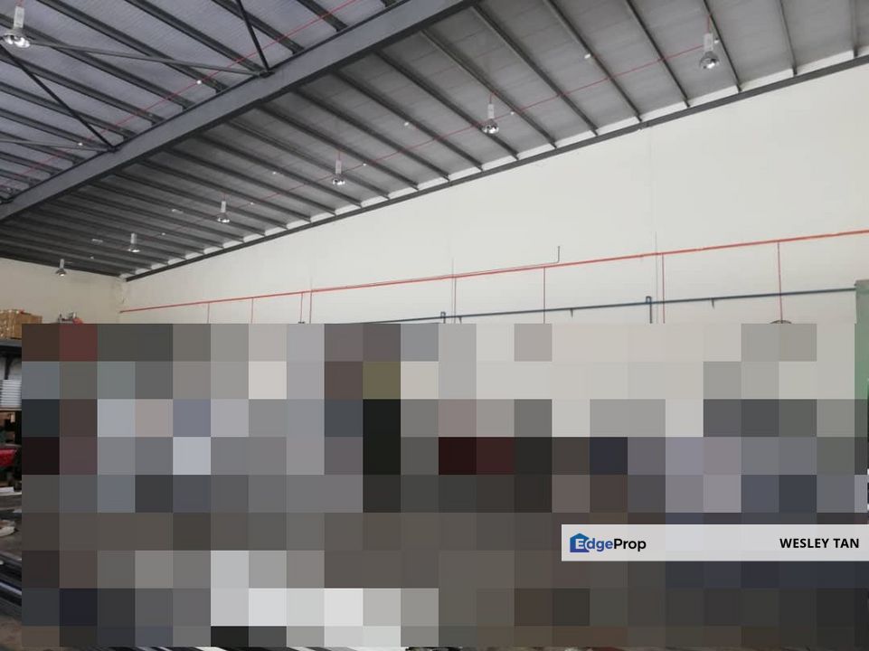 Rembia Factory For Sale, Melaka, Rembia