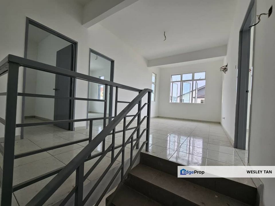 2 Storey Terrace 22 x 65 Freehold Gated & Guarded Totally New in Tanjong 20 mins away from Kota Laksamana, Melaka, Tanjong Kling