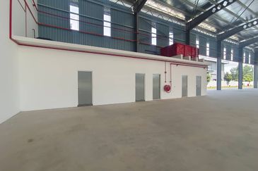 Single Detached Factory in Kapar, Selangor for rent