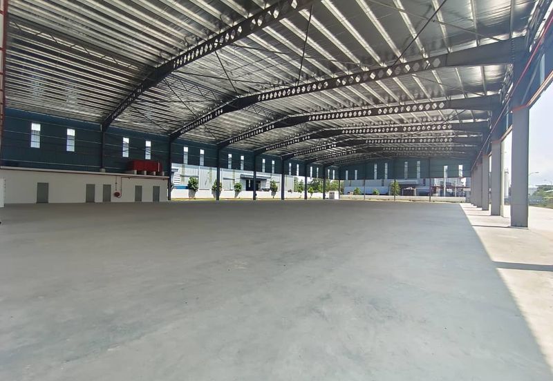 Single Detached Factory in Kapar, Selangor for rent