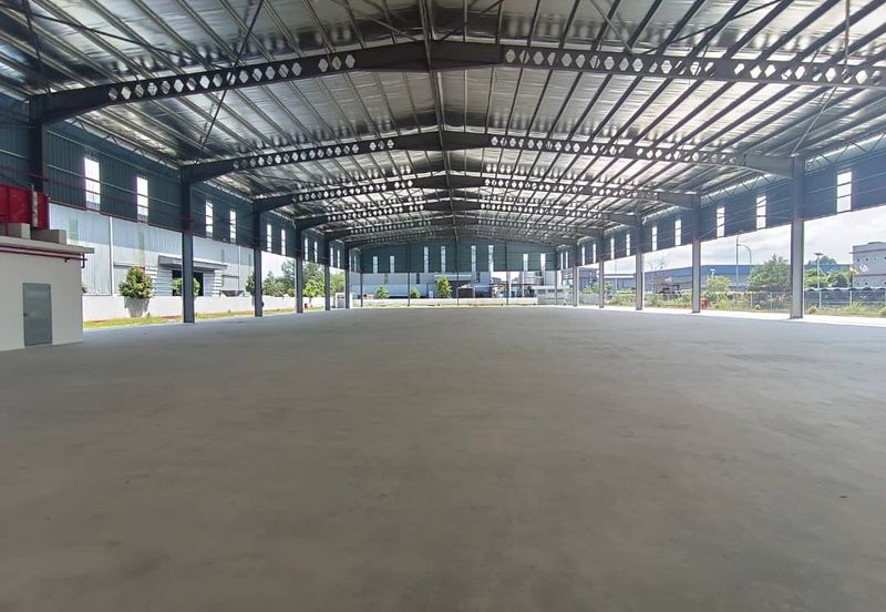 Single Detached Factory in Kapar, Selangor for rent
