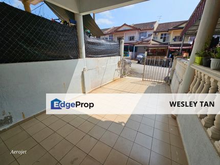 2 Storey Townhouse (Upper) Furnishing Freehold Non Bumi For Sale, Melaka, Cheng