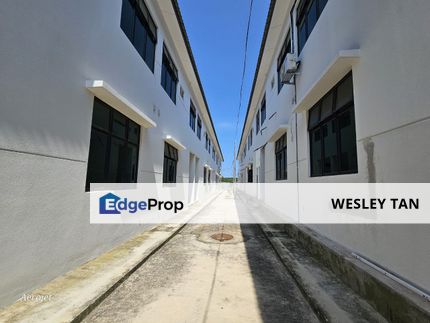 Krubong Heights 2 Story Terrace Freehold Gated & Guarded Bare For Sale, Melaka, Krubong