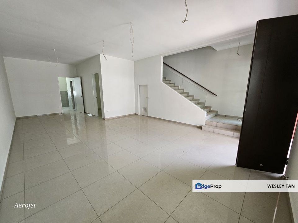 Krubong Heights 2 Story Terrace Freehold Gated & Guarded Bare For Sale, Melaka, Krubong
