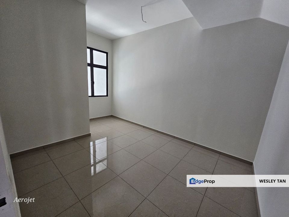 Krubong Heights 2 Story Terrace Freehold Gated & Guarded Bare For Sale, Melaka, Krubong