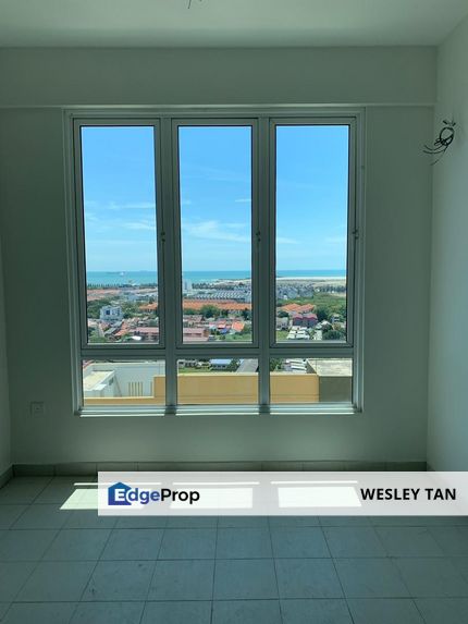 Kenanga Residence 3 Room Corner Furnishing 1 Parking 924sqft Freehold Gated & Guarded 24/7 For Sale, Melaka, Melaka Tengah