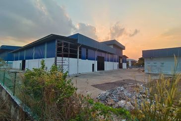 Kawasan Perindustrian Krubong @ Jalan Pk 8