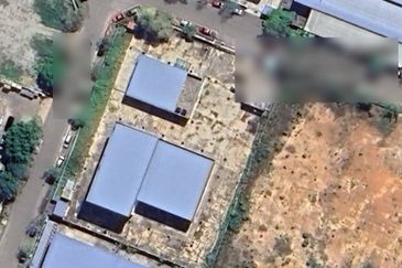 Kawasan Perindustrian Krubong @ Jalan Pk 8