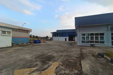 Kawasan Perindustrian Krubong @ Jalan Pk 8