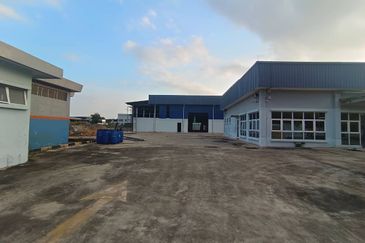 Kawasan Perindustrian Krubong @ Jalan Pk 8