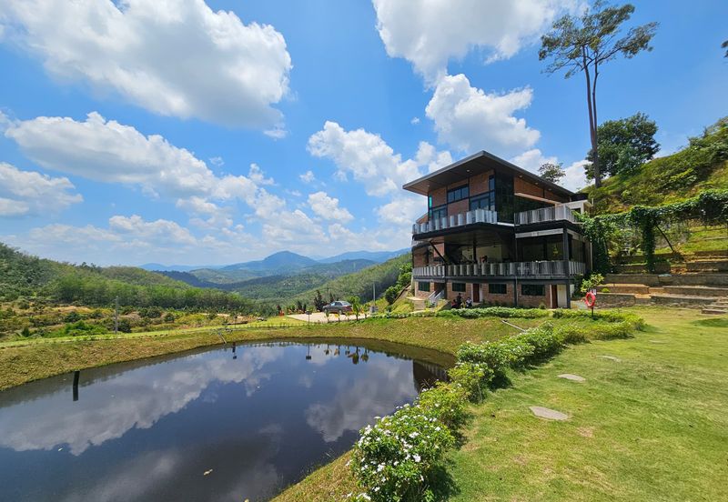 Bentong Multiple More Than 1 Acre Gated & Guarded Land For Sale