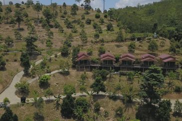 Bentong Multiple More Than 1 Acre Gated & Guarded Land For Sale