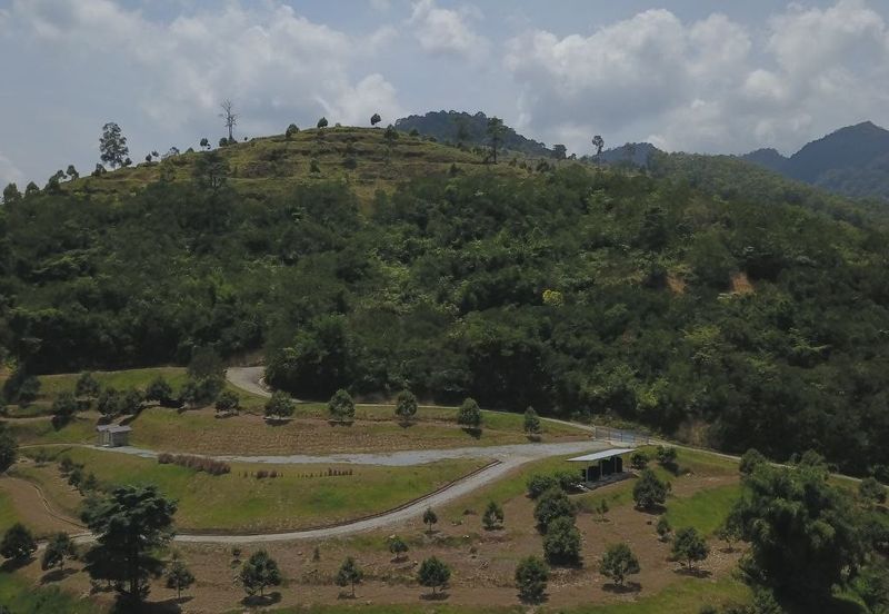 Bentong Multiple More Than 1 Acre Gated & Guarded Land For Sale