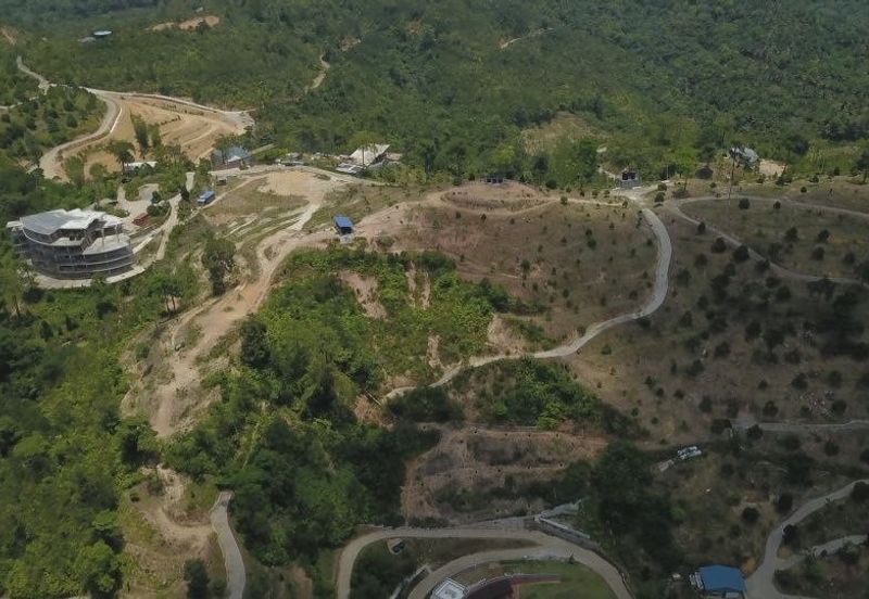 Bentong Multiple More Than 1 Acre Gated & Guarded Land For Sale