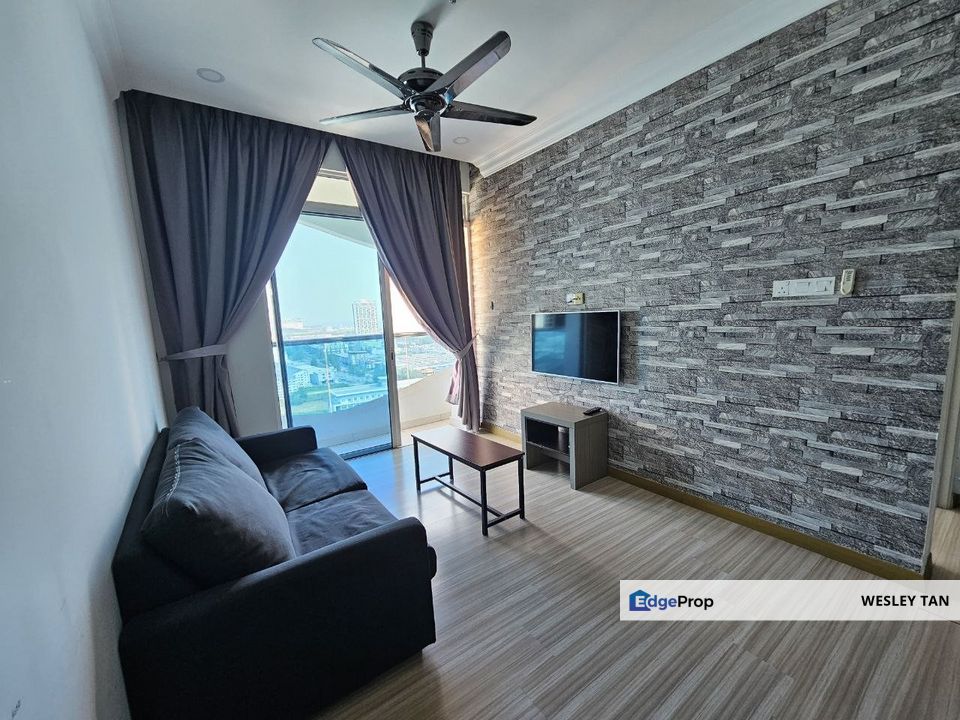 The Wave 2 Rooms City View Full Furnishing Melaka City For Sale , Melaka, Melaka Tengah