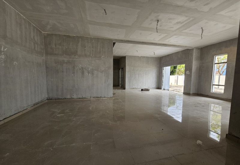 2 Storey Freehold Semi D 40 x 80 in Tanjong Melaka