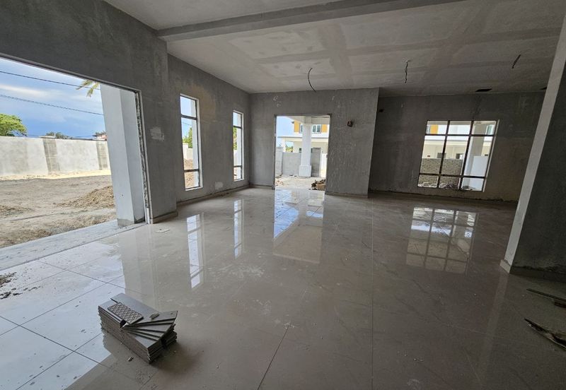 2 Storey Freehold Semi D 40 x 80 in Tanjong Melaka