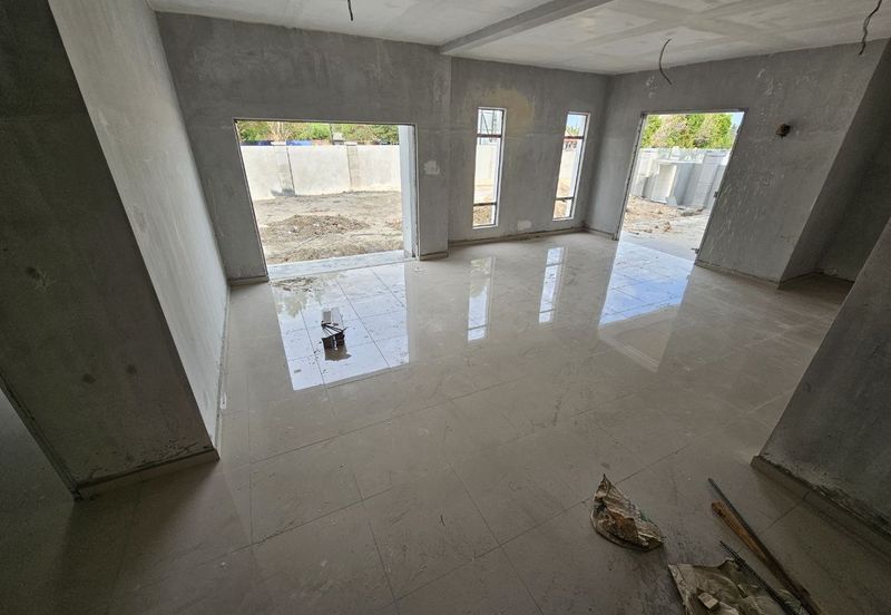 2 Storey Freehold Semi D 40 x 80 in Tanjong Melaka