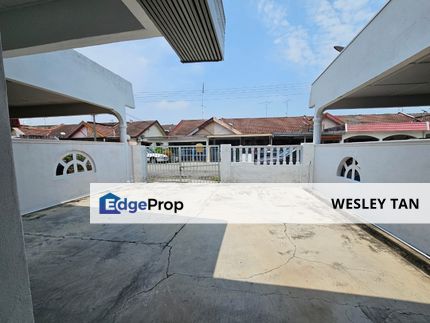 Kota Laksamana Single Storey Terrace Southeast 3 Rooms 5mins to Jonker, Melaka, Melaka Jaya