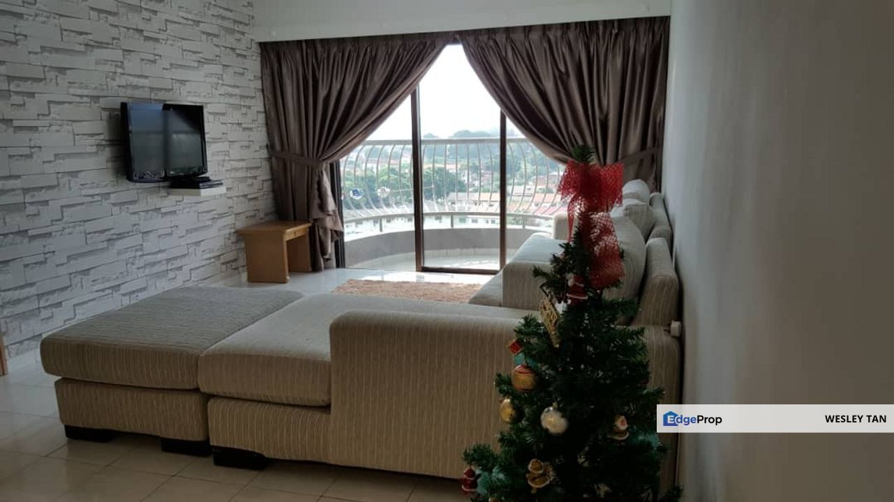 BELOW VALUE >10% Selat Horizon 3 Rooms Freehold Condo Furnishing Klebang Melaka, Melaka, Klebang