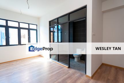 The Quartz Studio 484sqft Freehold City View Bare Unit High Floor Sale, Melaka, Melaka Jaya
