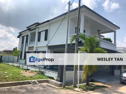 Limbongan Jaya 2 Storey Semi D Gated & Guarded Near Mcdonald For Sale, Melaka, Melaka Tengah