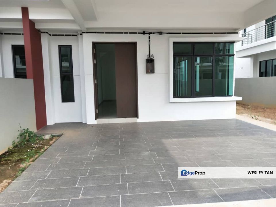 2 Storey ENDLOT 32 x 72.5 @ KRUBONG HEIGHTS [Pelangi 1] Freehold Gated & Guarded Non Bumi, Melaka, Krubong