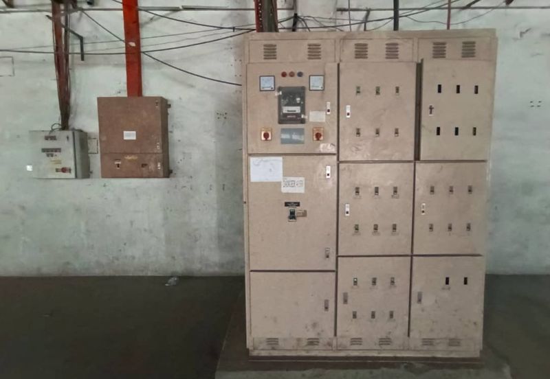 Merlimau Single Detached Beamless2.5 Acres Factory 1,200AMP For Rent