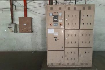 Merlimau Single Detached Beamless2.5 Acres Factory 1,200AMP For Rent