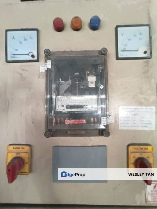 Merlimau Single Detached Beamless2.5 Acres Factory 1,200AMP For Rent, Melaka, Merlimau