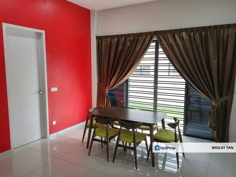 One Krubong Samarinda 2 Storey Bungalow Furnished & Fitted Freehold Gated & Guarded For Sale, Melaka, Krubong