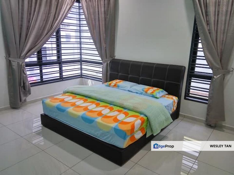 One Krubong Samarinda 2 Storey Bungalow Furnished & Fitted Freehold Gated & Guarded For Sale, Melaka, Krubong