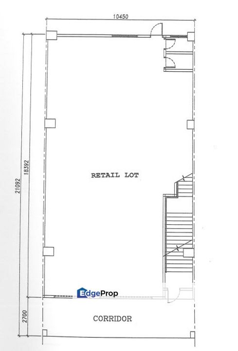 Kota Laksamana Jaya The Wave Shoplot 34 x 70 For Sale, Melaka, Melaka Tengah
