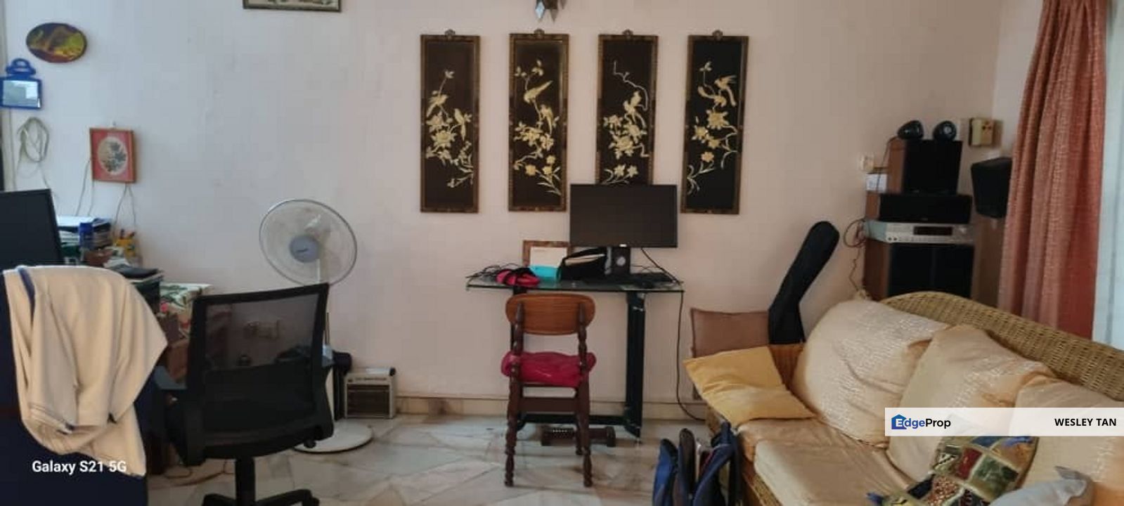 Kampung Lapan Freehold 2 Storey Terraced End Lot for Sale , Melaka, Melaka Tengah