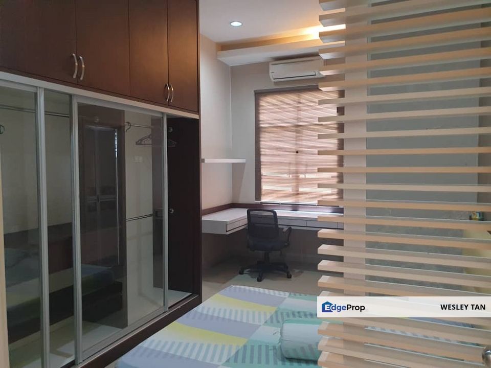 Taman Pertam Jaya (Gated & Guarded) Fully Furnished Double Storey Terrace House , Melaka, Melaka Tengah