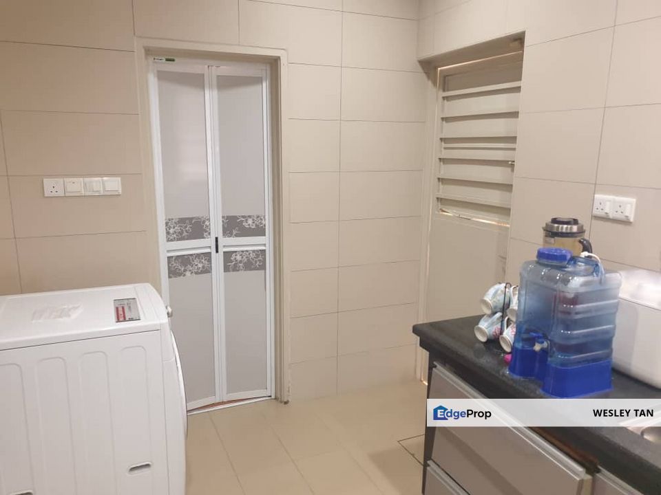 Taman Pertam Jaya (Gated & Guarded) Fully Furnished Double Storey Terrace House , Melaka, Melaka Tengah